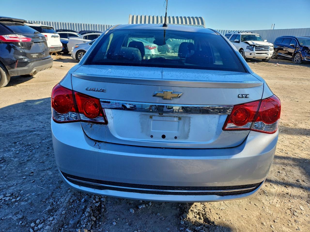 2014 Chevrolet Cruze Ltz VIN: 1G1PG5SB3E7334763 Lot: 93537545