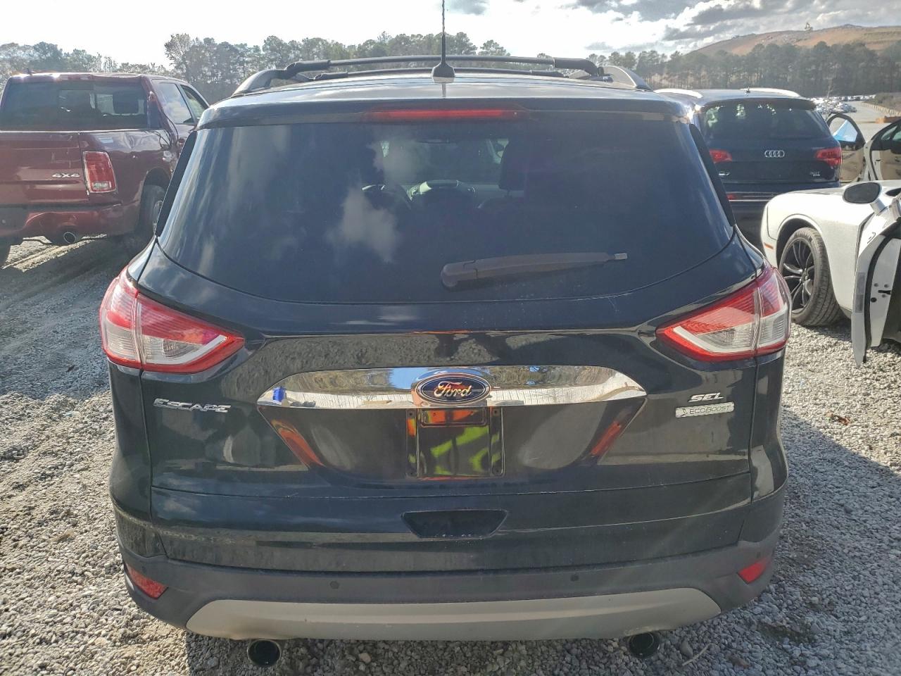 2013 Ford Escape Sel VIN: 1FMCU0HX4DUA71506 Lot: 94166755