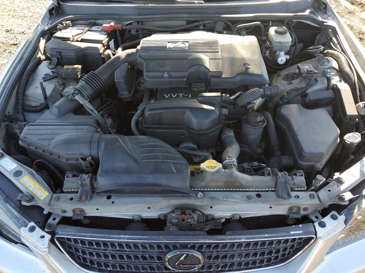 2002 Lexus Is 300 VIN: JTHBD192120057302 Lot: 92135265