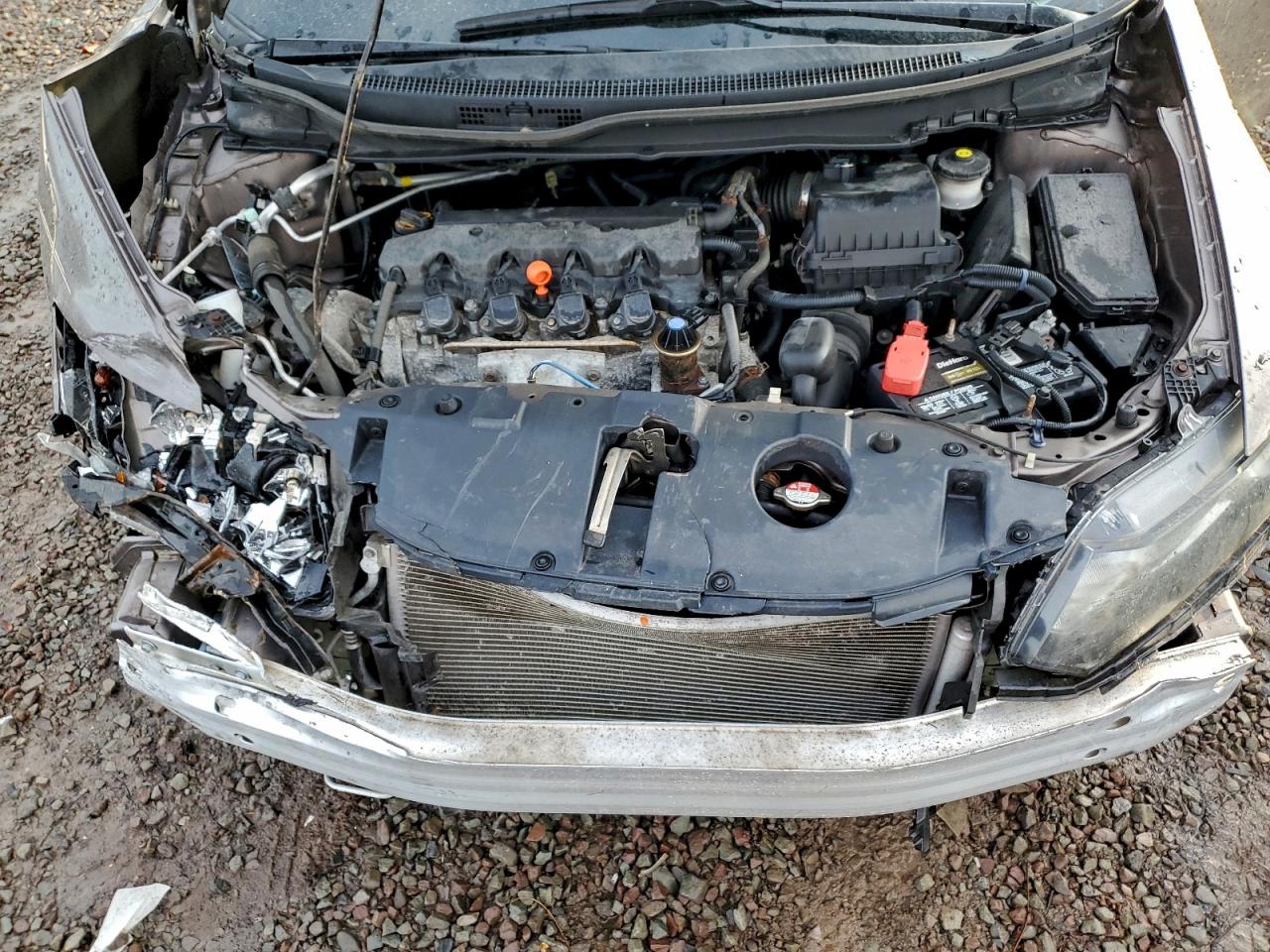 2014 Honda Civic Lx VIN: 19XFB2F57EE229955 Lot: 93990765