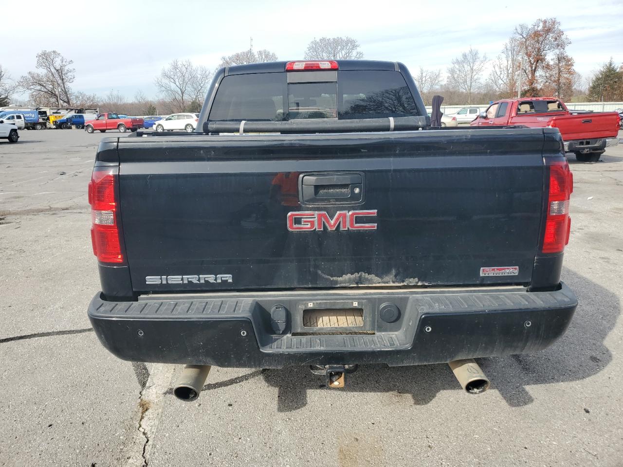 2014 GMC Sierra K1500 Slt VIN: 3GTU2VEC0EG197556 Lot: 85392485