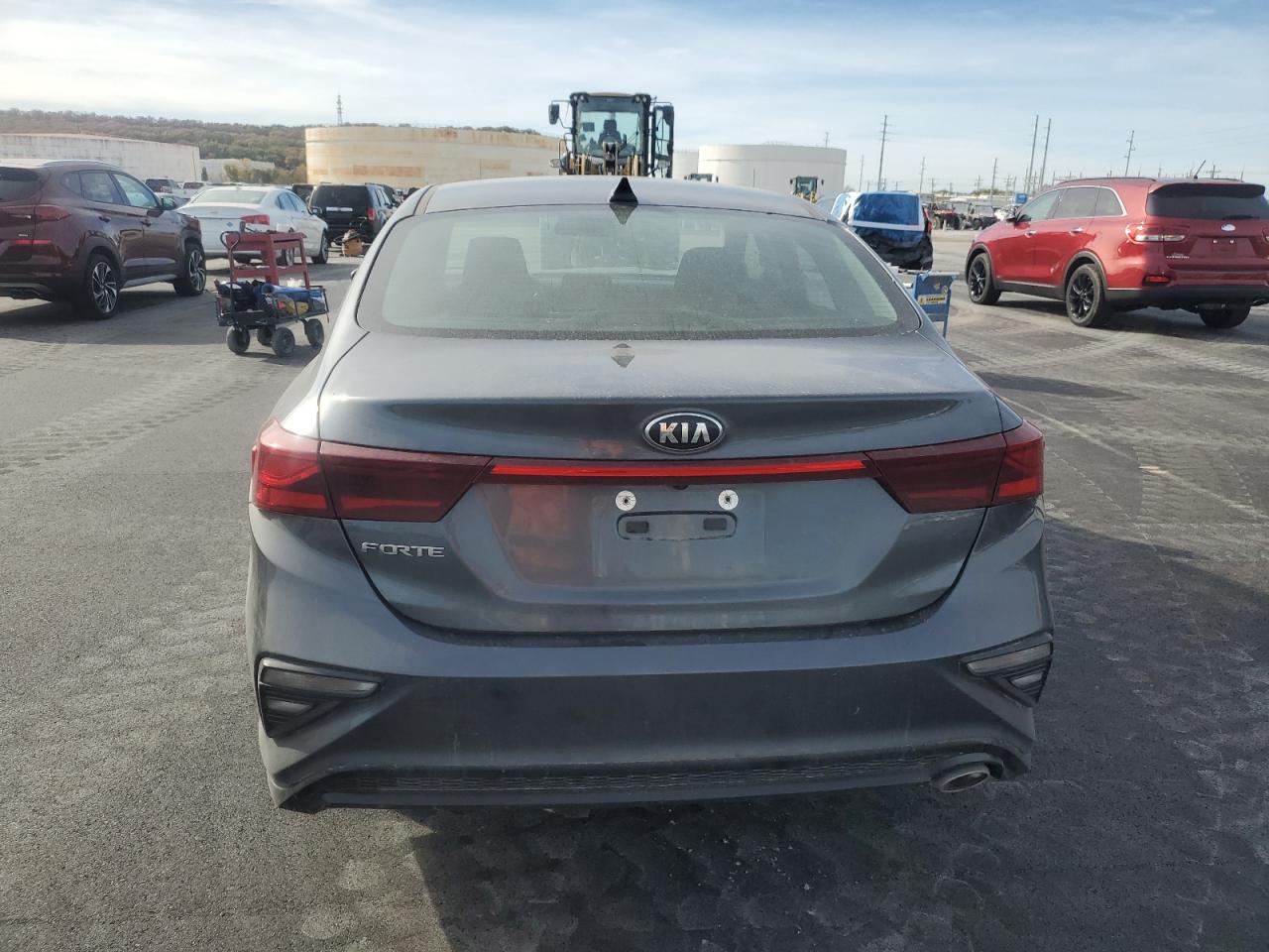 2020 Kia Forte Fe VIN: 3KPF24AD1LE208199 Lot: 92149225