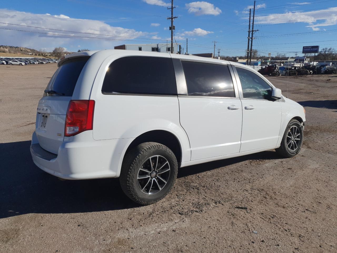 2018 Dodge Grand Caravan VIN: 2C4RDGBG9JR314106 Lot: 91084365