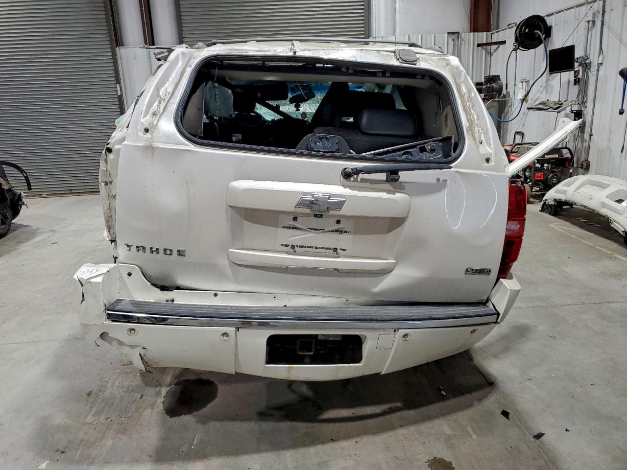 2011 Chevrolet Tahoe K1500 Ltz VIN: 1GNSKCE09BR169873 Lot: 94171135