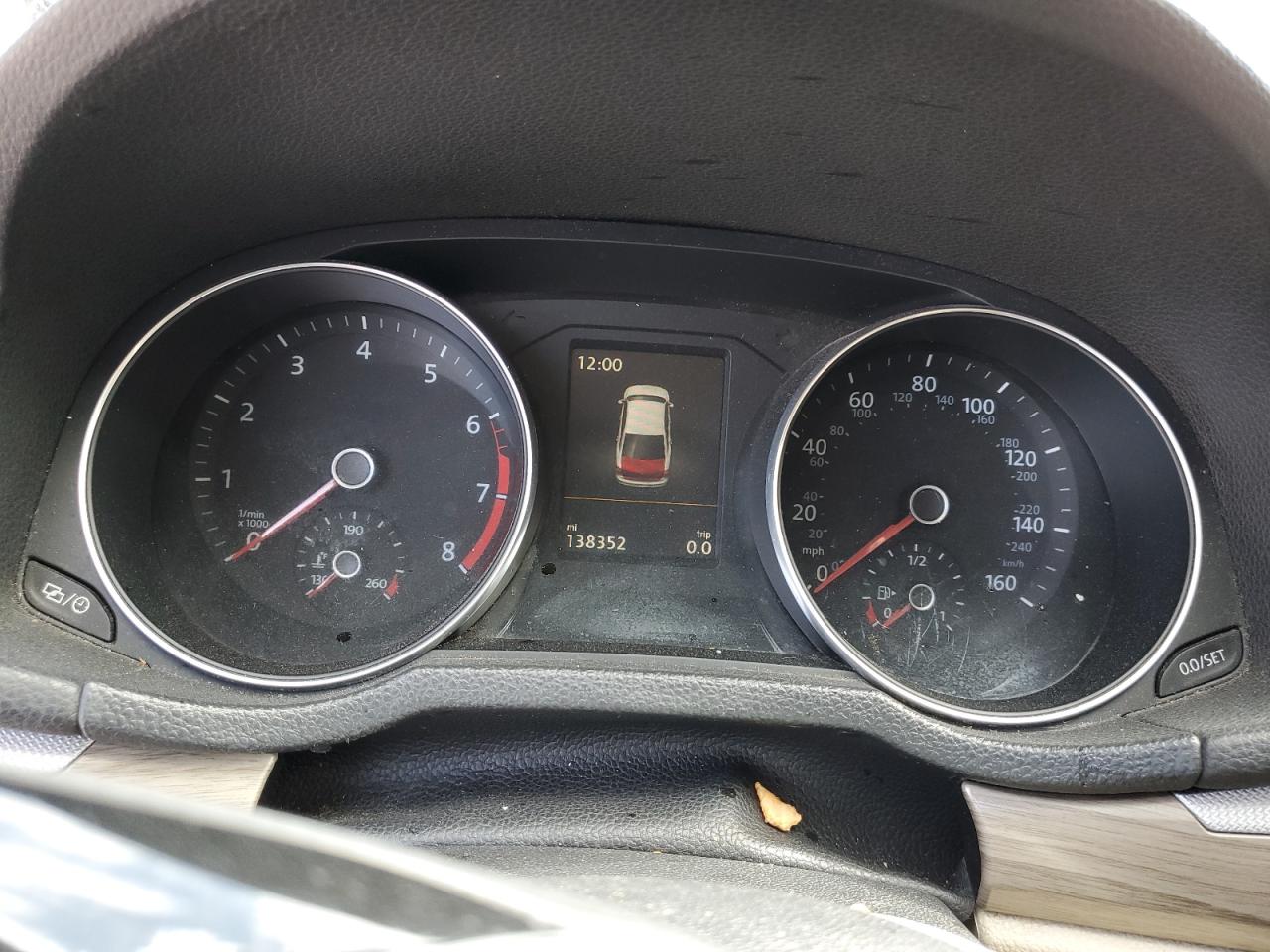 2017 Volkswagen Passat Se VIN: 1VWGT7A32HC057881 Lot: 92848385