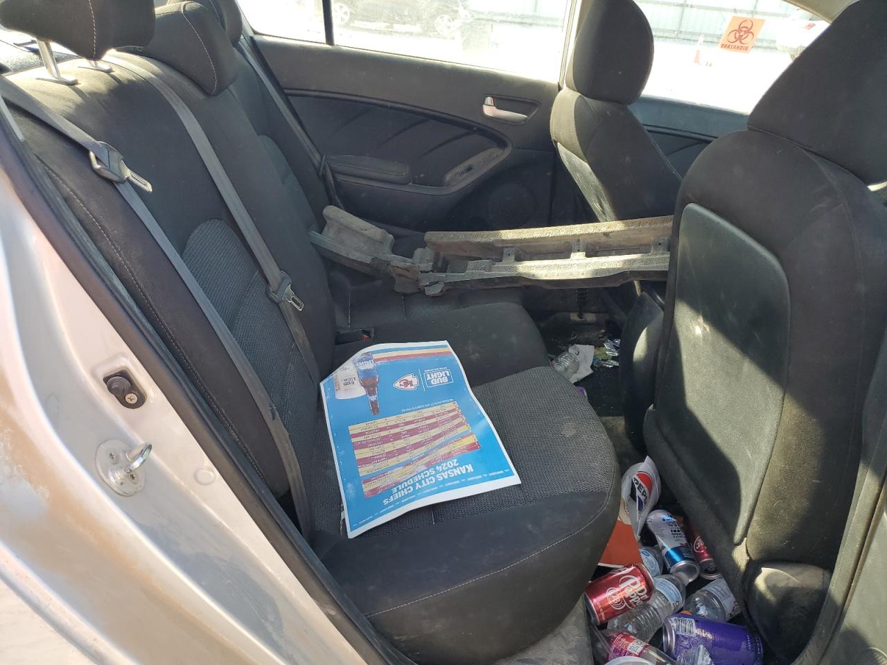 2017 Kia Forte Lx VIN: 3KPFK4A7XHE029371 Lot: 91111215