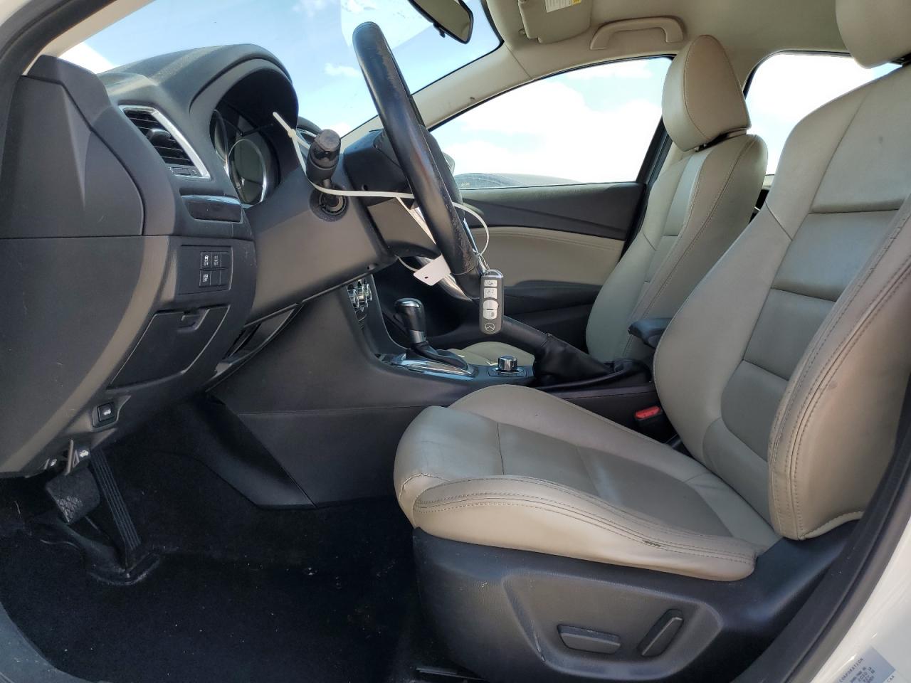 2015 Mazda 6 Touring VIN: JM1GJ1V58F1222844 Lot: 92179785