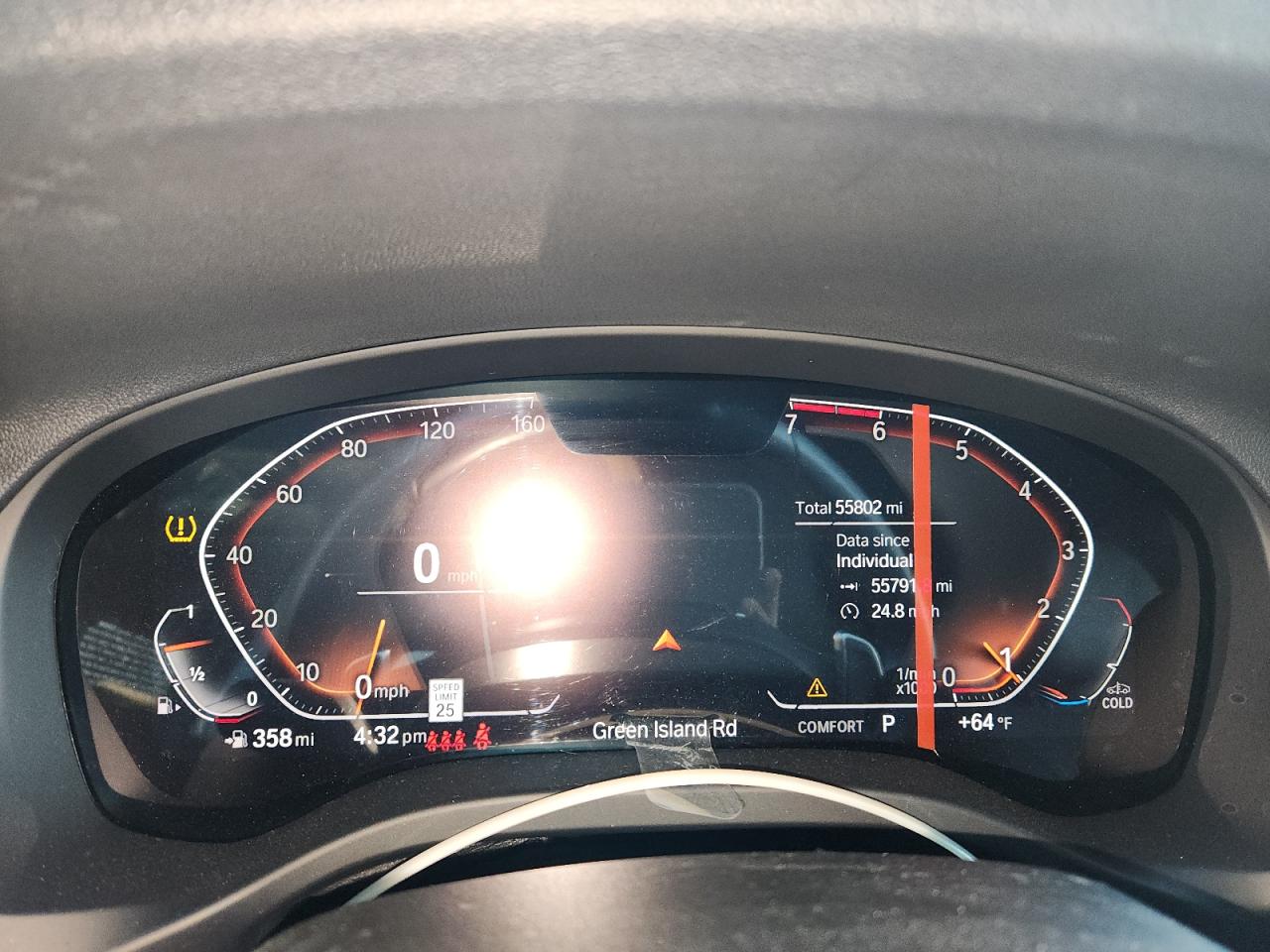 2022 BMW X3 Sdrive30I VIN: WBX47DP06NN173335 Lot: 91722415