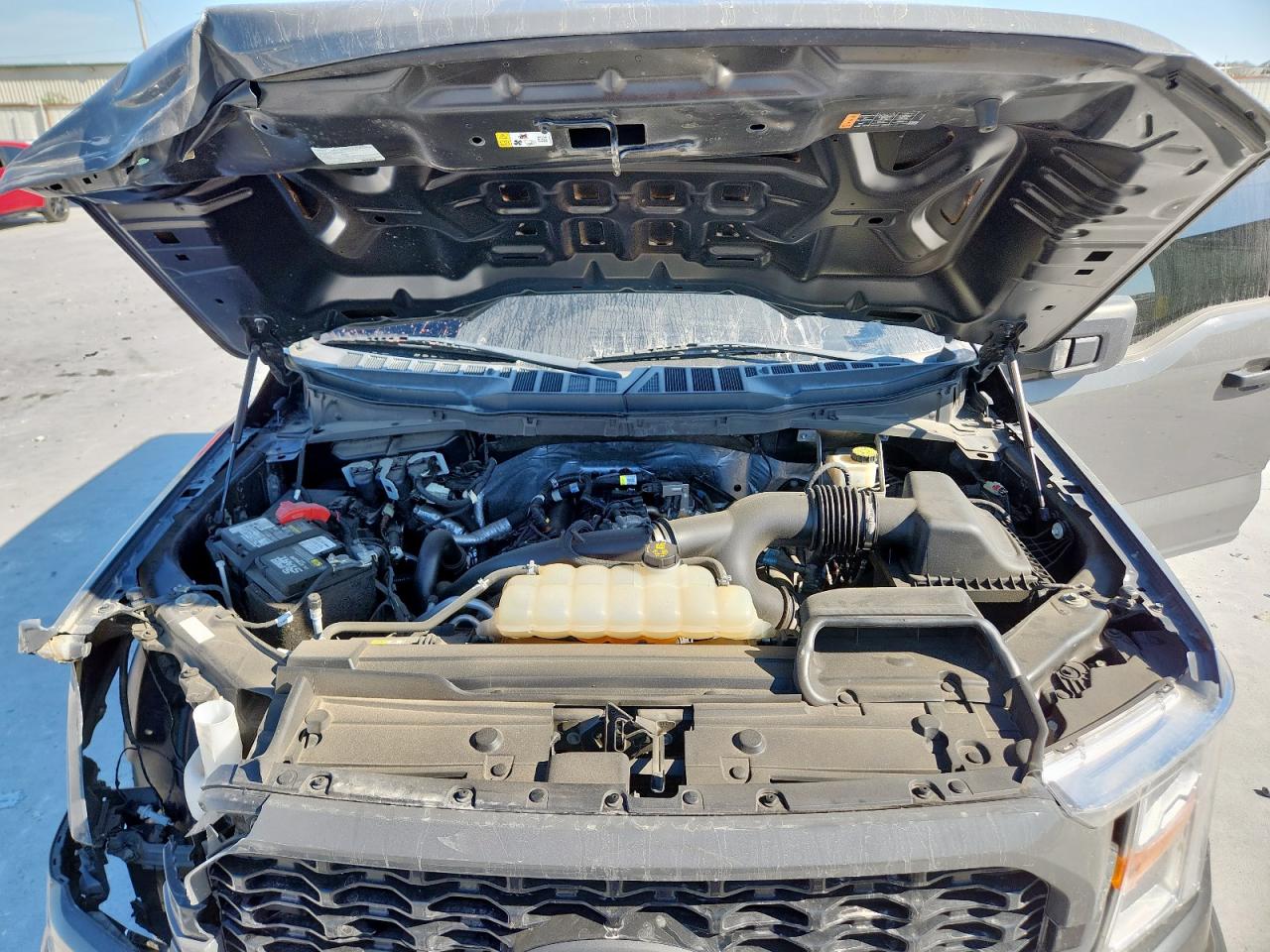 2021 Ford F150 Supercrew VIN: 1FTEW1CPXMFA77464 Lot: 91572495