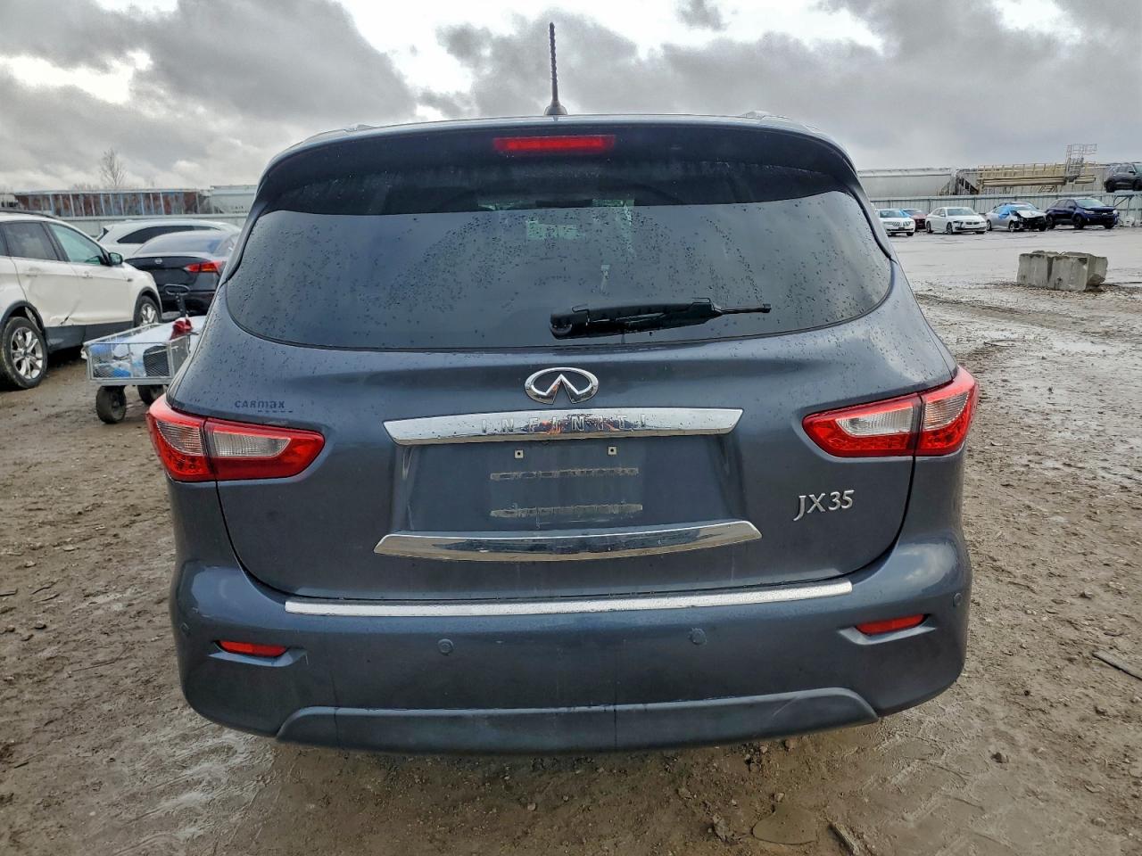 2013 Infiniti Jx35 VIN: 5N1AL0MM0DC335655 Lot: 94409225