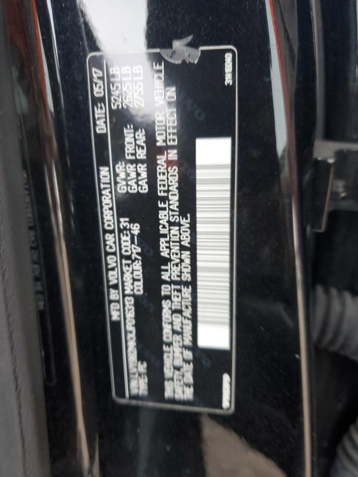 2018 Volvo S90 T5 Momentum VIN: LVY982MKXJP016313 Lot: 91645275