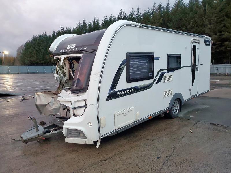 2014 COACHMAN PASTICHE for sale at Copart WHITBURN