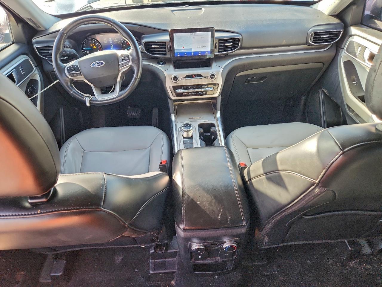 2021 Ford Explorer Xlt VIN: 1FMSK7DH4MGB61200 Lot: 93852725