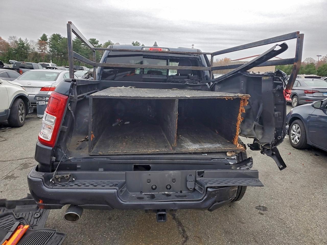 2021 Ram 1500 Big Horn/Lone Star VIN: 1C6SRFBT0MN759756 Lot: 93880725