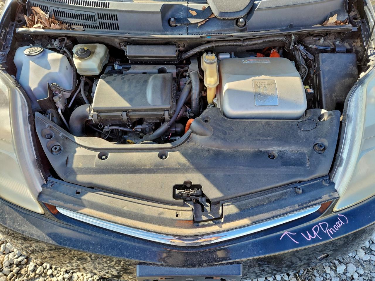 2008 Toyota Prius VIN: JTDKB20UX83427049 Lot: 93634795