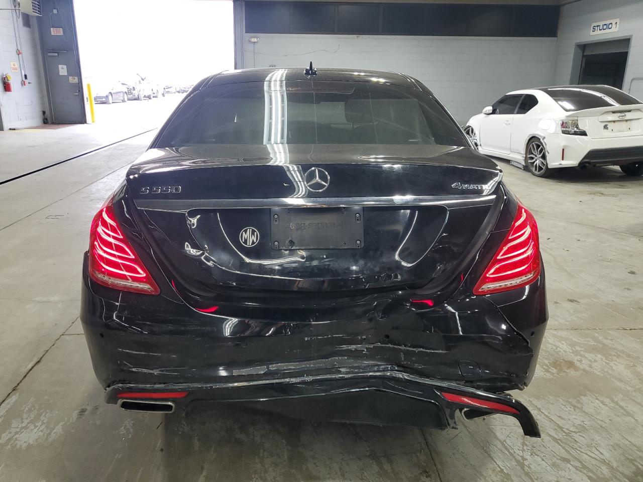 2017 Mercedes-Benz S 550 4Matic VIN: WDDUG8FB9HA316917 Lot: 90993005