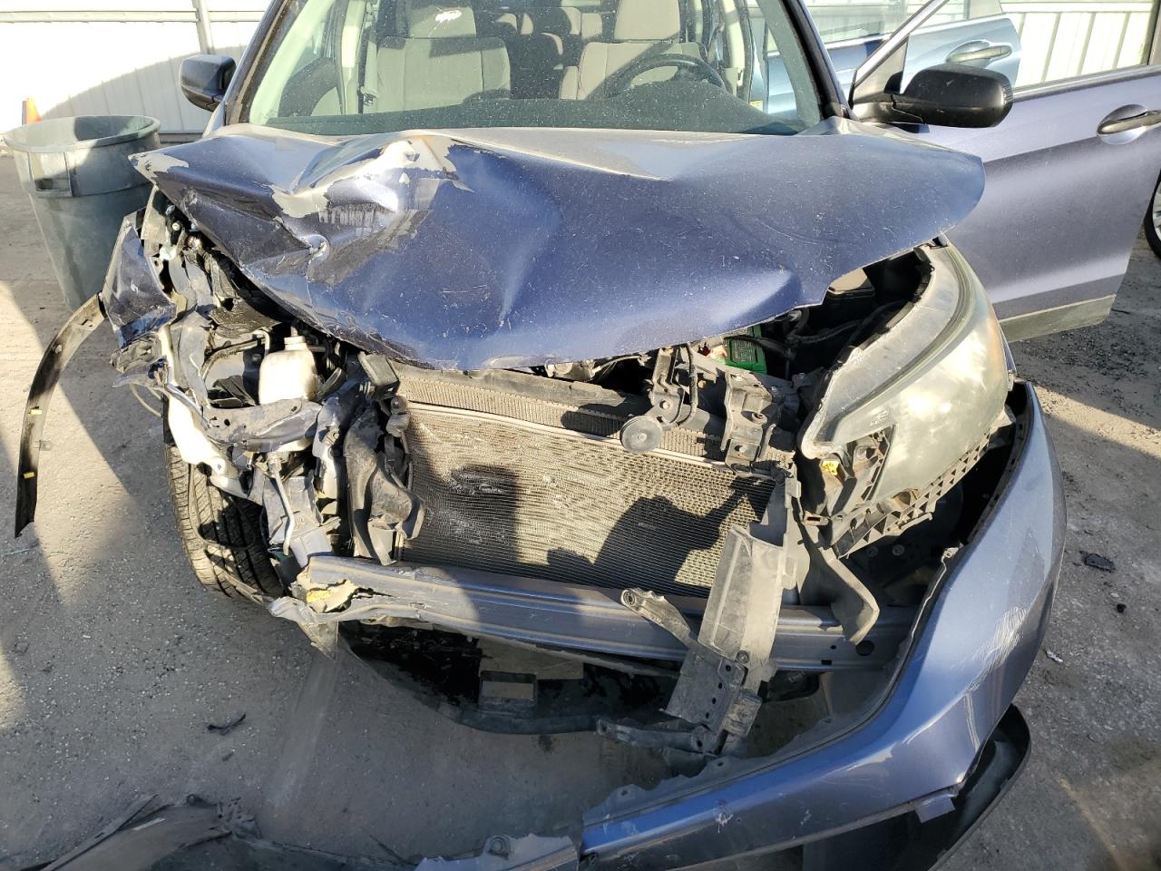 2014 Honda Cr-V Lx VIN: 2HKRM3H35EH502993 Lot: 92208615