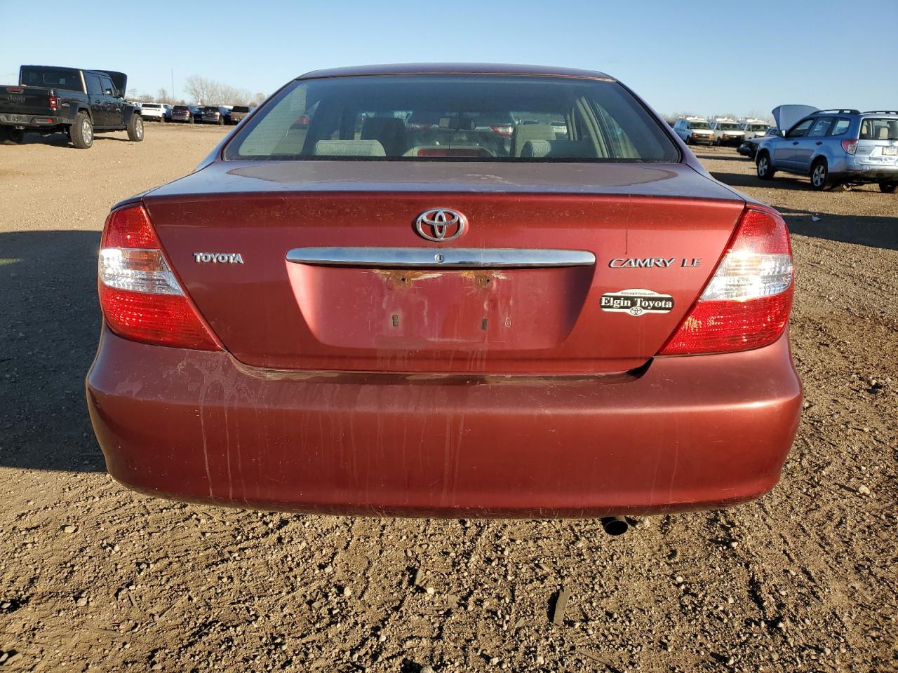 2004 Toyota Camry Le VIN: 4T1BE32K14U378896 Lot: 92022855