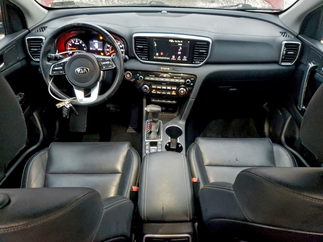 2020 Kia Sportage Ex VIN: KNDPNCAC5L7716933 Lot: 93821275