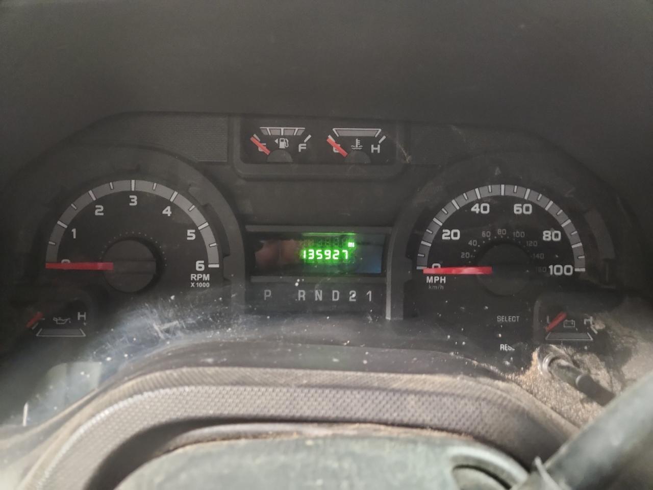 2012 Ford E250 Delivery Van VIN: 1FTNE2EL3CDB27392 Lot: 92927305