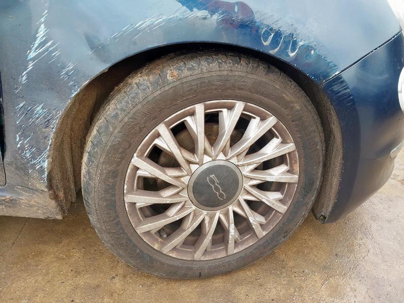 2018 FIAT 500 1.2 LOUNGE 3DR