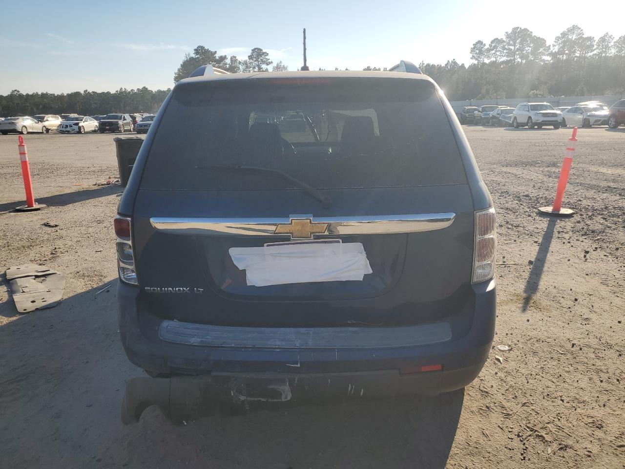 2008 Chevrolet Equinox Lt VIN: 2CNDL33F286033543 Lot: 90881135