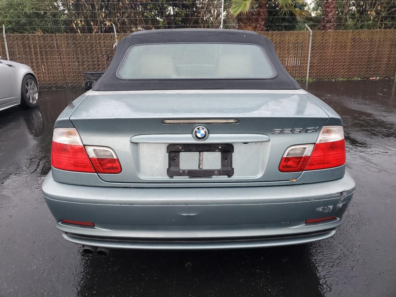 2002 BMW 325 Ci VIN: WBABS33452PG87036 Lot: 86532885