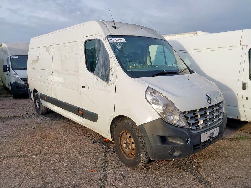 2011 RENAULT MASTER LM35DCI 125 MEDIUM ROOF VAN