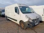 2011 RENAULT MASTER LM35DCI 125 MEDIUM ROOF VAN for sale at Copart WOLVERHAMPTON