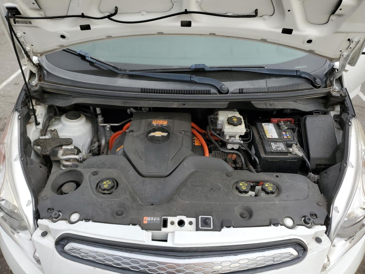 2015 Chevrolet Spark Ev 1Lt VIN: KL8CK6S02FC803223 Lot: 90553625