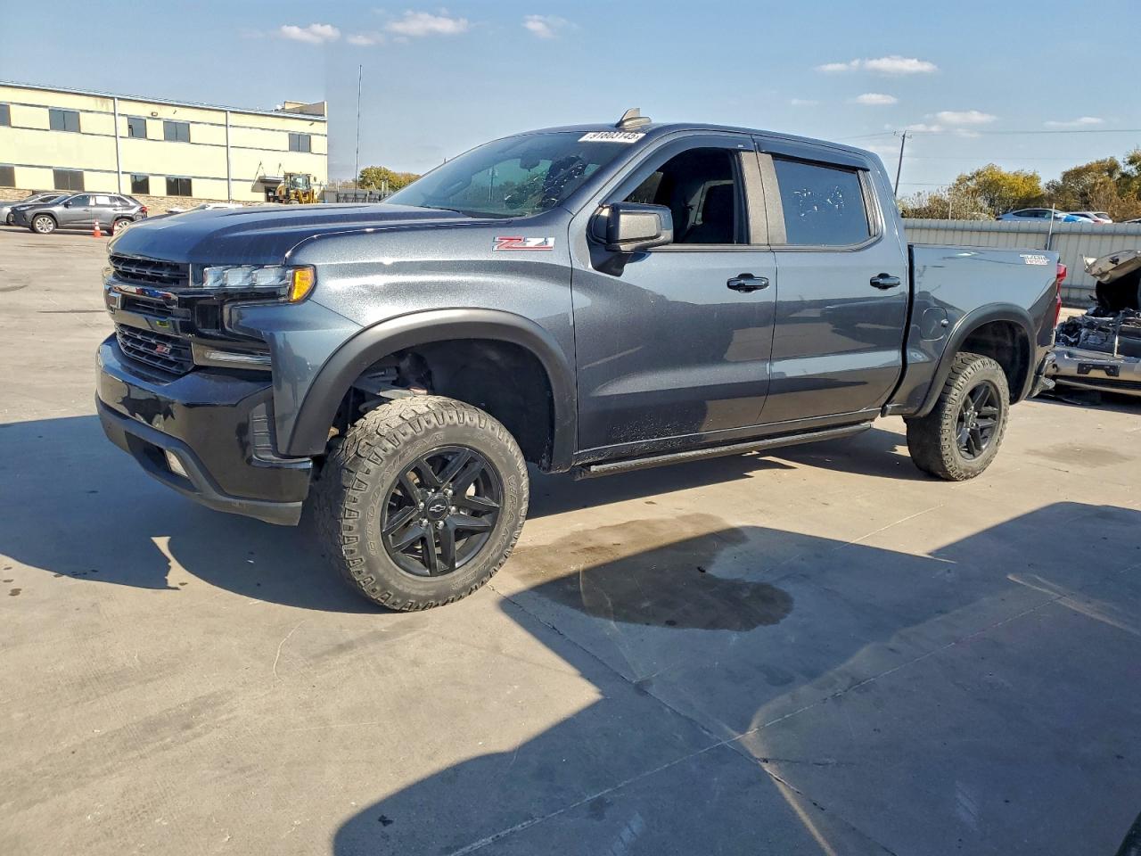 2021 Chevrolet Silverado K1500 Lt Trail Boss