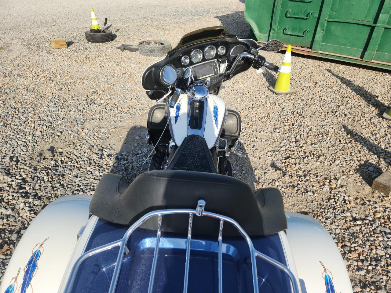 2015 Harley-Davidson Flhtcutg Tri Glide Ultra VIN: 1HD1MAL15FB850785 Lot: 92880265