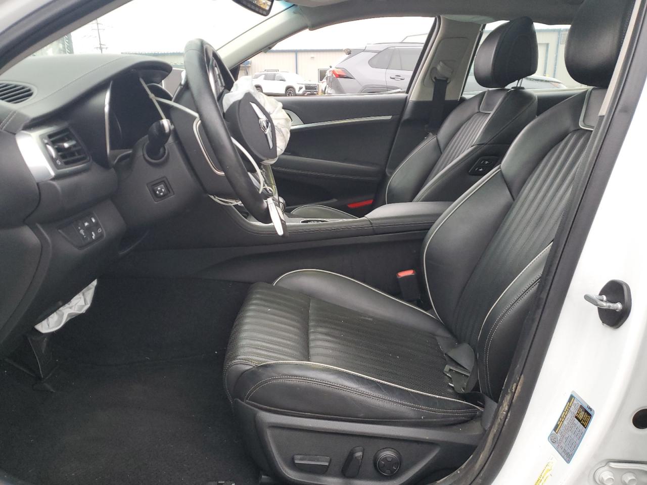 2021 Genesis G70 Elite VIN: KMTG34LAXMU075256 Lot: 93478585