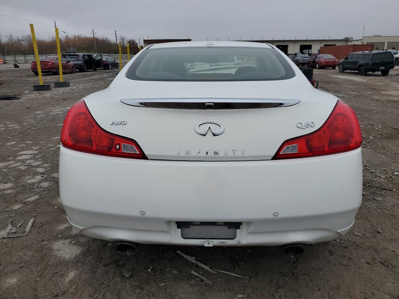 2014 Infiniti Q60 Journey VIN: JN1CV6EL2EM131874 Lot: 93680875