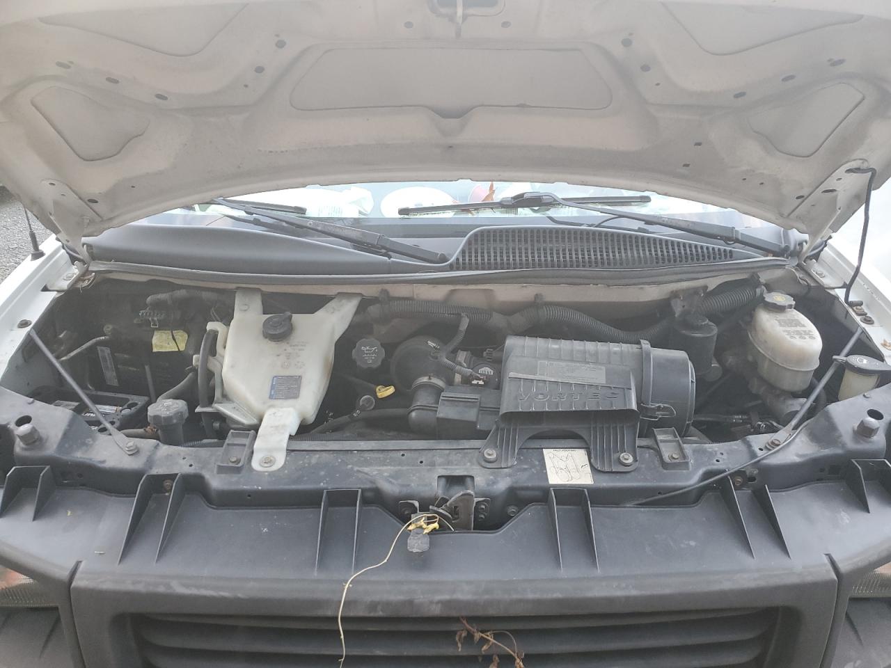 2010 GMC Savana Box Truck VIN: 1GD1G2AAXA1902391 Lot: 91636415