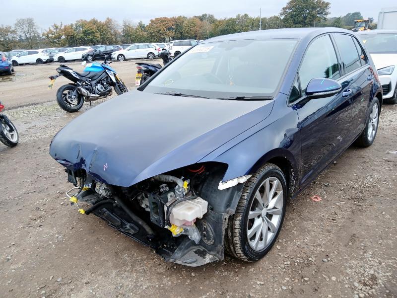2017 VOLKSWAGEN GOLF 1.6 TDI GT 5DR DSG for sale at Copart COLCHESTER