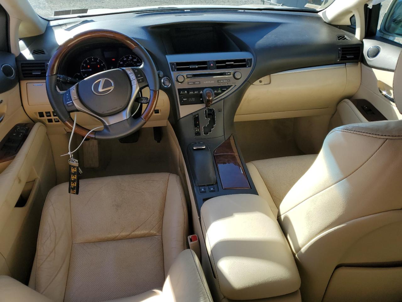 2015 Lexus Rx 350 Base VIN: 2T2BK1BA4FC305025 Lot: 91483395