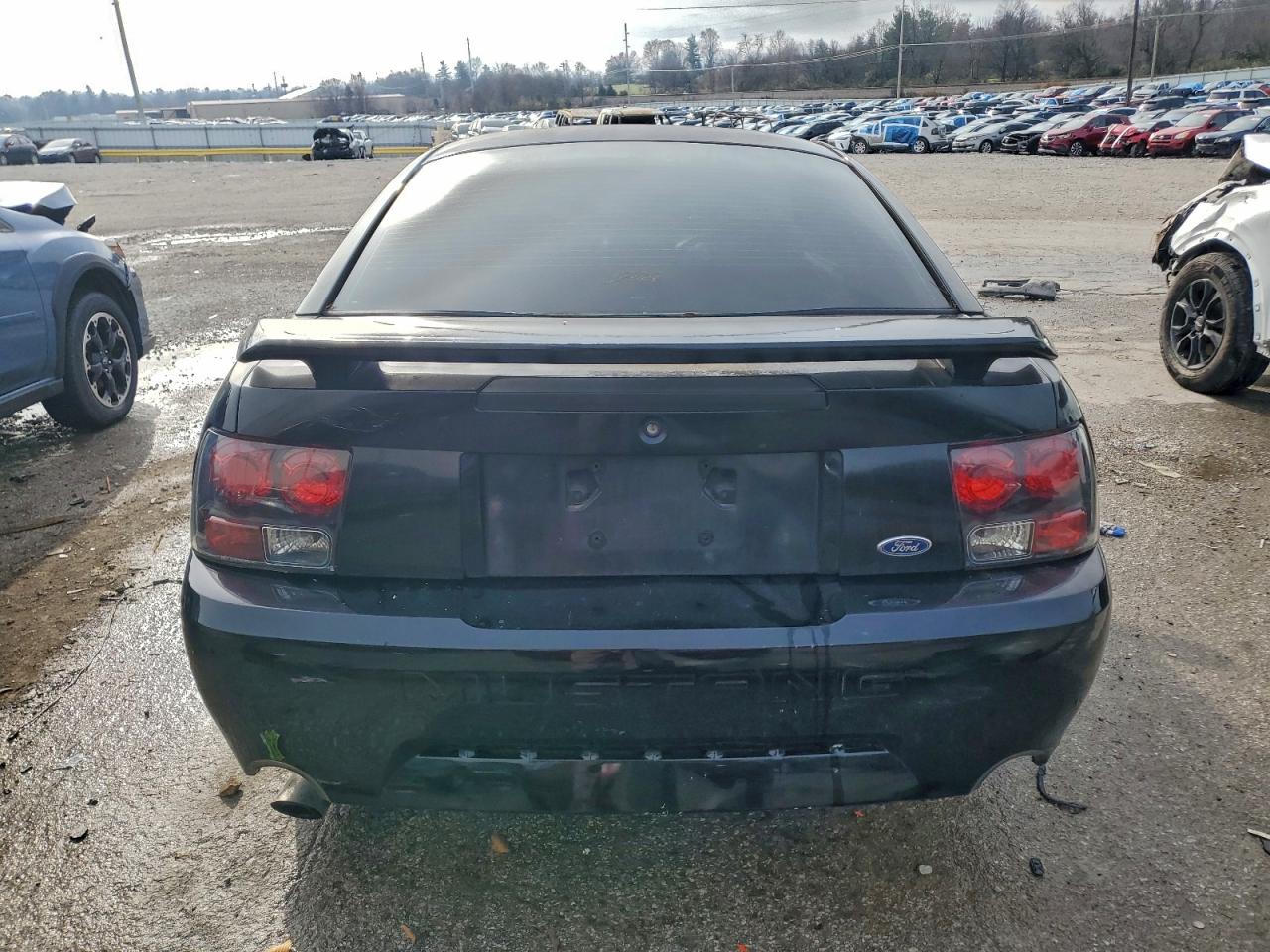 2002 Ford Mustang VIN: 1FAFP40482F238118 Lot: 90747895