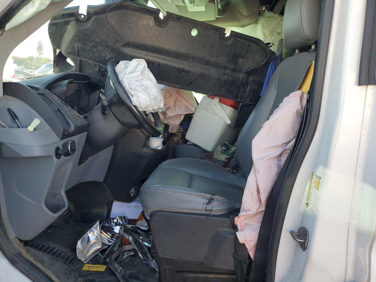 2016 Ford Transit T-350 Delivery Van VIN: 1FTBW2XG7GKB02822 Lot: 90028085