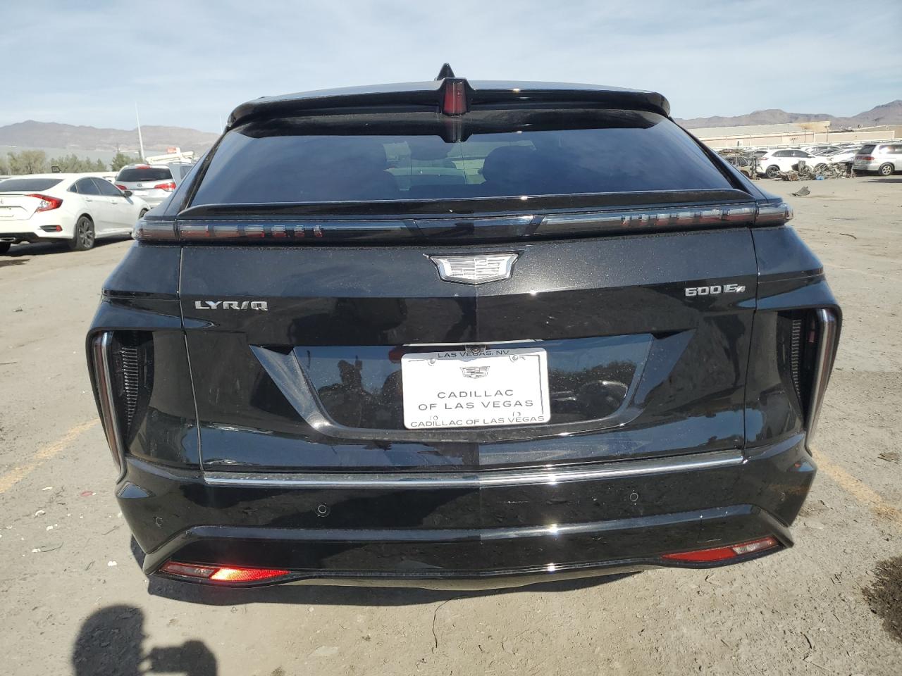 2025 Cadillac Lyriq Luxury VIN: 1GYKPNRLXSZ317999 Lot: 91195875