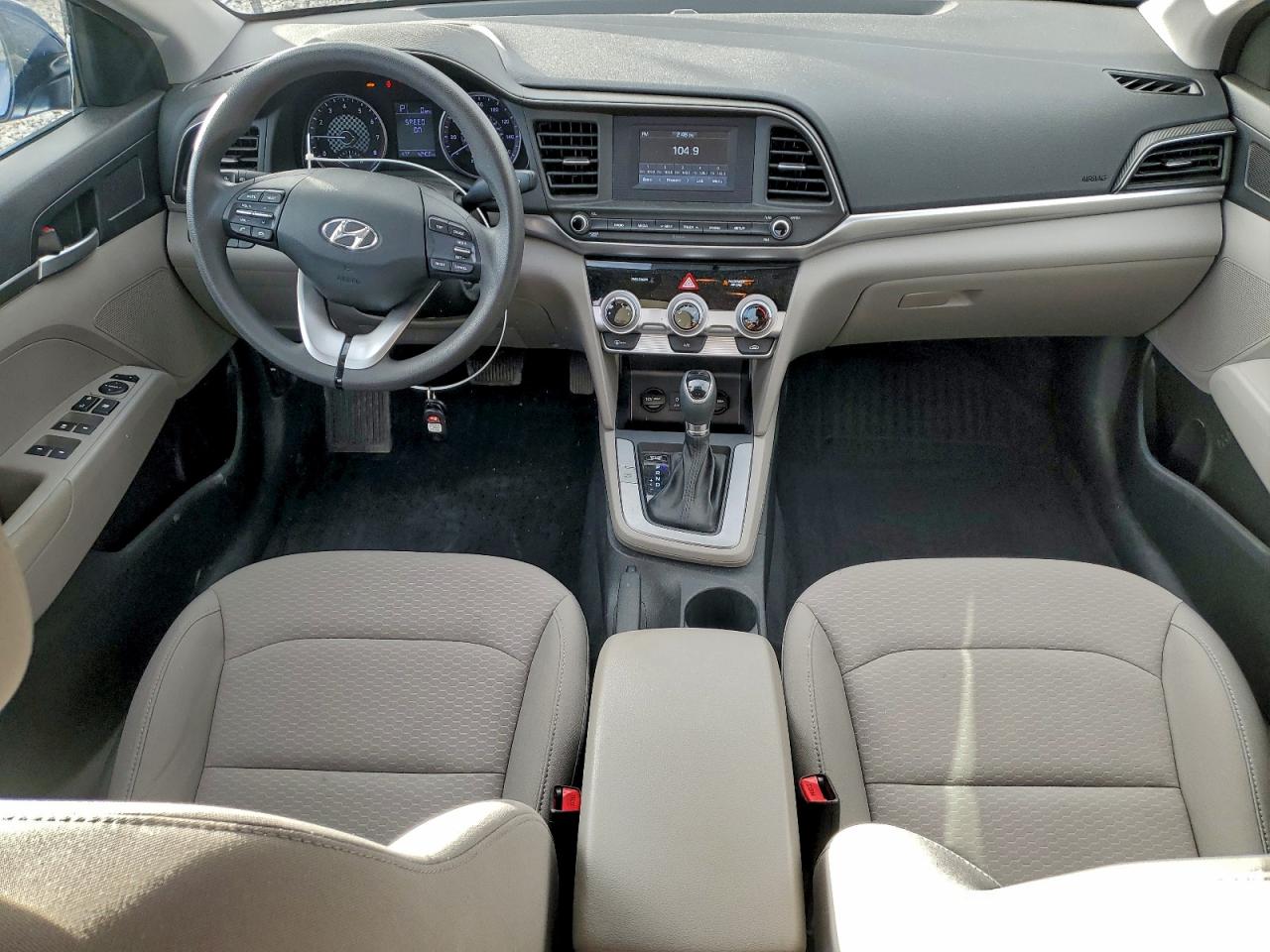 2019 Hyundai Elantra Se VIN: 5NPD74LF4KH485933 Lot: 94883825