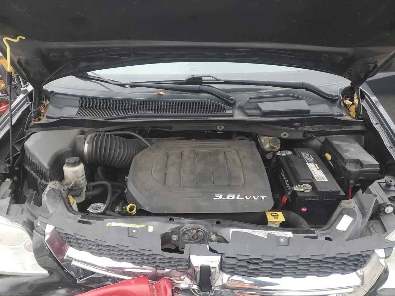 2012 Dodge Grand Caravan Sxt VIN: 2C4RDGCG5CR215736 Lot: 92104485