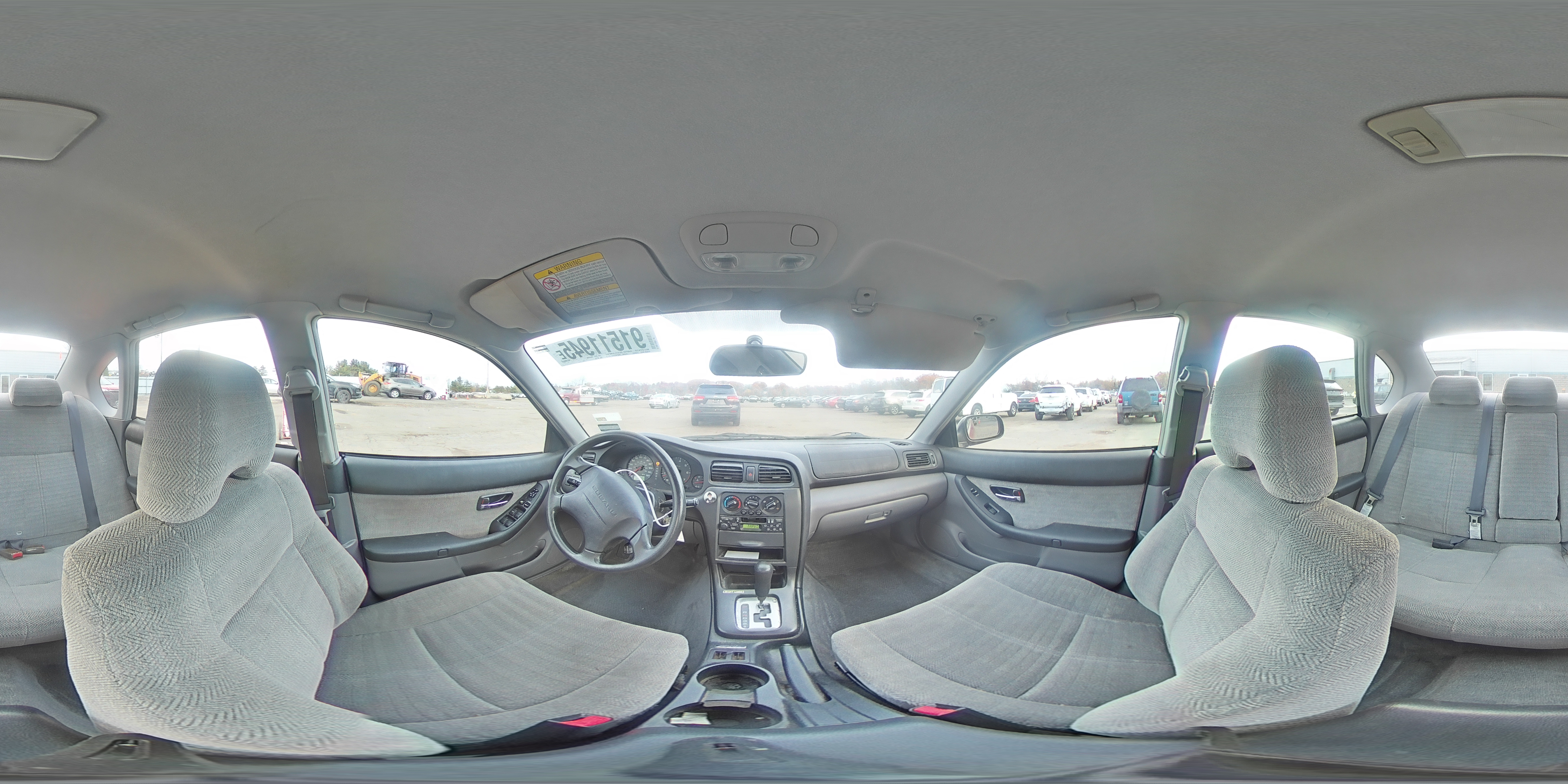 2002 Subaru Legacy L VIN: 4S3BE635827207315 Lot: 91511945