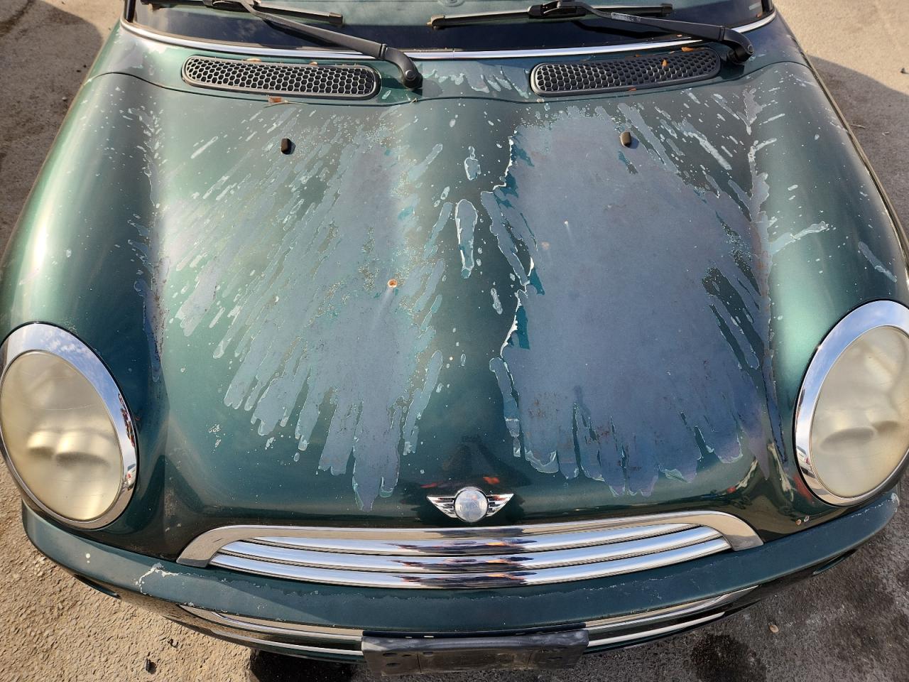 2006 Mini Cooper VIN: WMWRC335X6TJ74752 Lot: 93392015