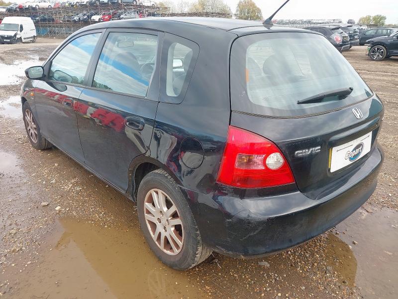 2002 HONDA CIVIC 1.6 I-VTEC SE EXECUTIVE 5DR AUTO