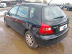 2002 HONDA CIVIC 1.6 I-VTEC SE EXECUTIVE 5DR AUTO for sale at Copart ROCHFORD