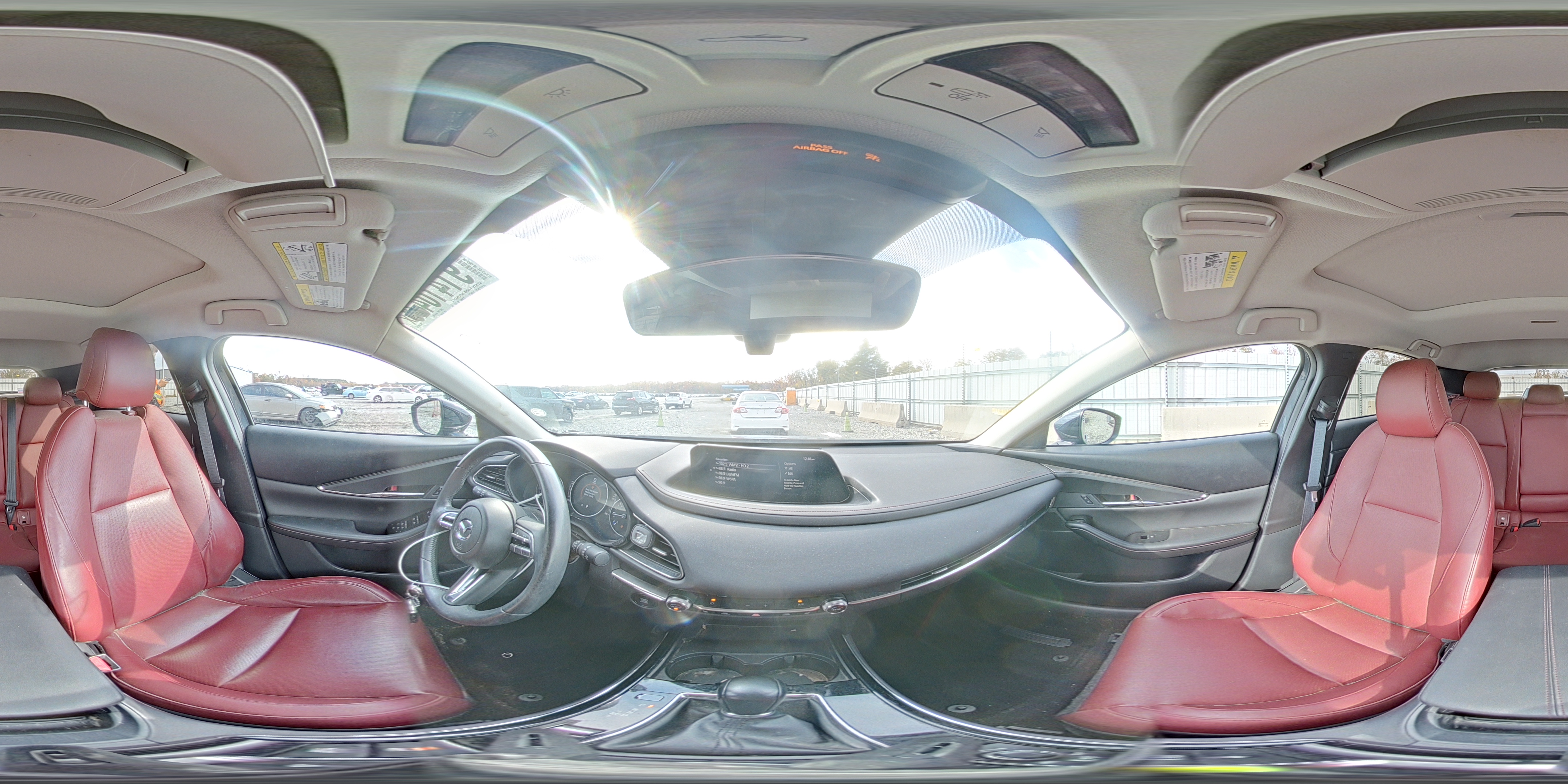 2022 Mazda Cx-30 Preferred VIN: 3MVDMBCL4NM447649 Lot: 91410425