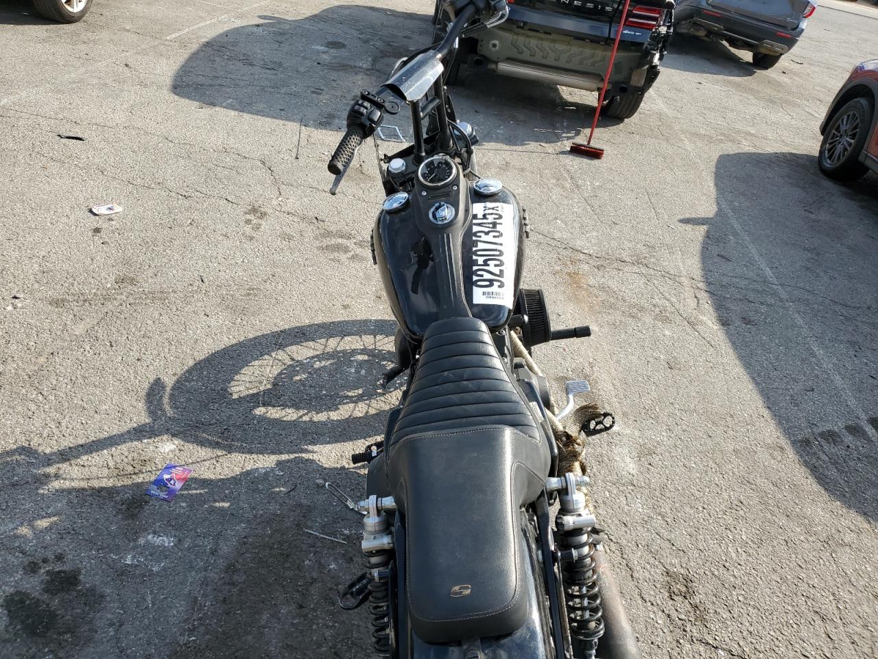 2017 Harley-Davidson Fxdb Dyna Street Bob VIN: 1HD1GXM19HC322947 Lot: 92507345