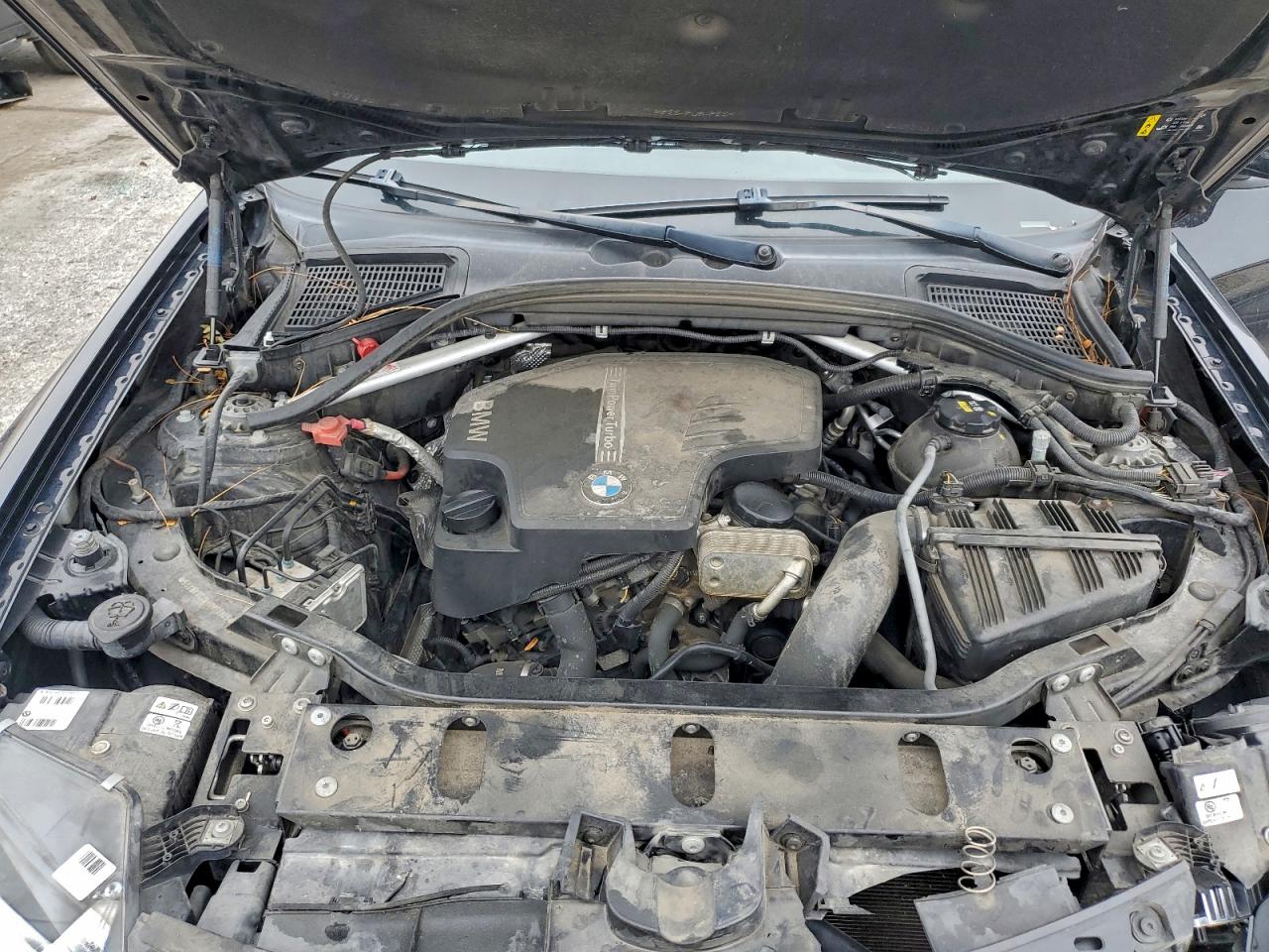 2017 BMW X3 xDrive28I VIN: 5UXWX9C38H0W73905 Lot: 93542785