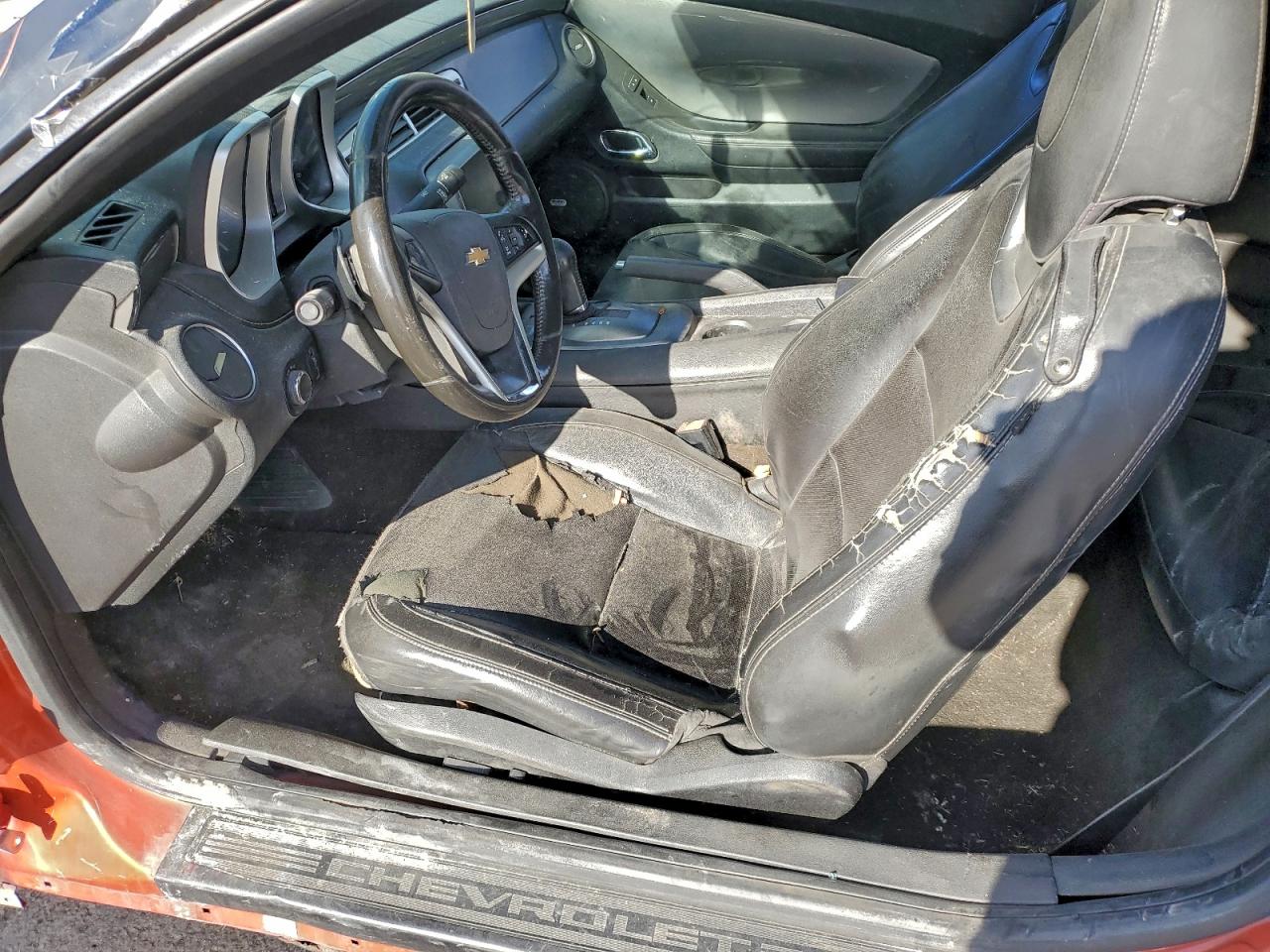 2013 Chevrolet Camaro Lt VIN: 2G1FC3D39D9226940 Lot: 94079765